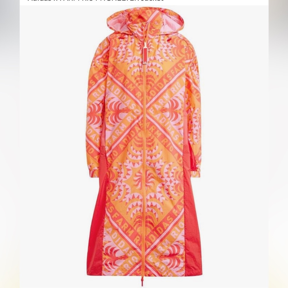 Adidas x FARM Rio MYSHELTER Jacket